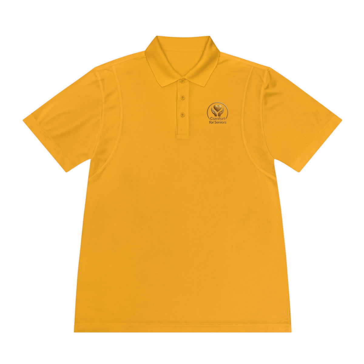 Men's Sport Polo Shirt - 'Old Enough to Know Better, Young Enough Not to Care'