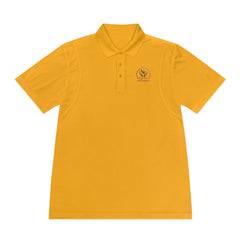 Men's Sport Polo Shirt - 'Old Enough to Know Better, Young Enough Not to Care'