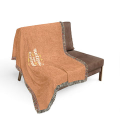 Gratitude Woven Blanket, Cozy Throws, Home Decor, Gift for Her, Inspirational Decor, Cozy Living, Everyday Comfort