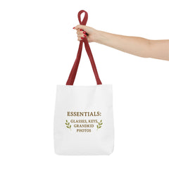 Essentials Tote Bag - Perfect for Grandma, Stylish Shopping, Beach Days, Gifts for Her, Personalized Bag