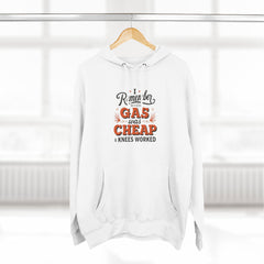 I Remember When Gas Was Cheap & Knees Worked” – Vintage Nostalgia Hoodie
