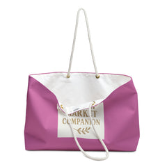 Spacious Weekend Bag, Stylish Tote for Market Visits, Travel Companion, Everyday Use, Perfect Gift for elderly loved ones