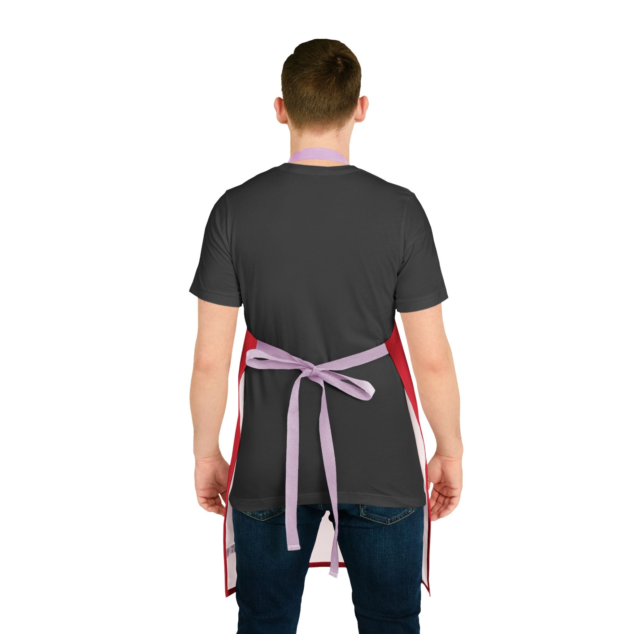 Retired Chef Apron - AOP with 5-Color Straps, Gift for Cooking Enthusiasts, Fun Kitchen Accessory, Perfect for Retirement Parties