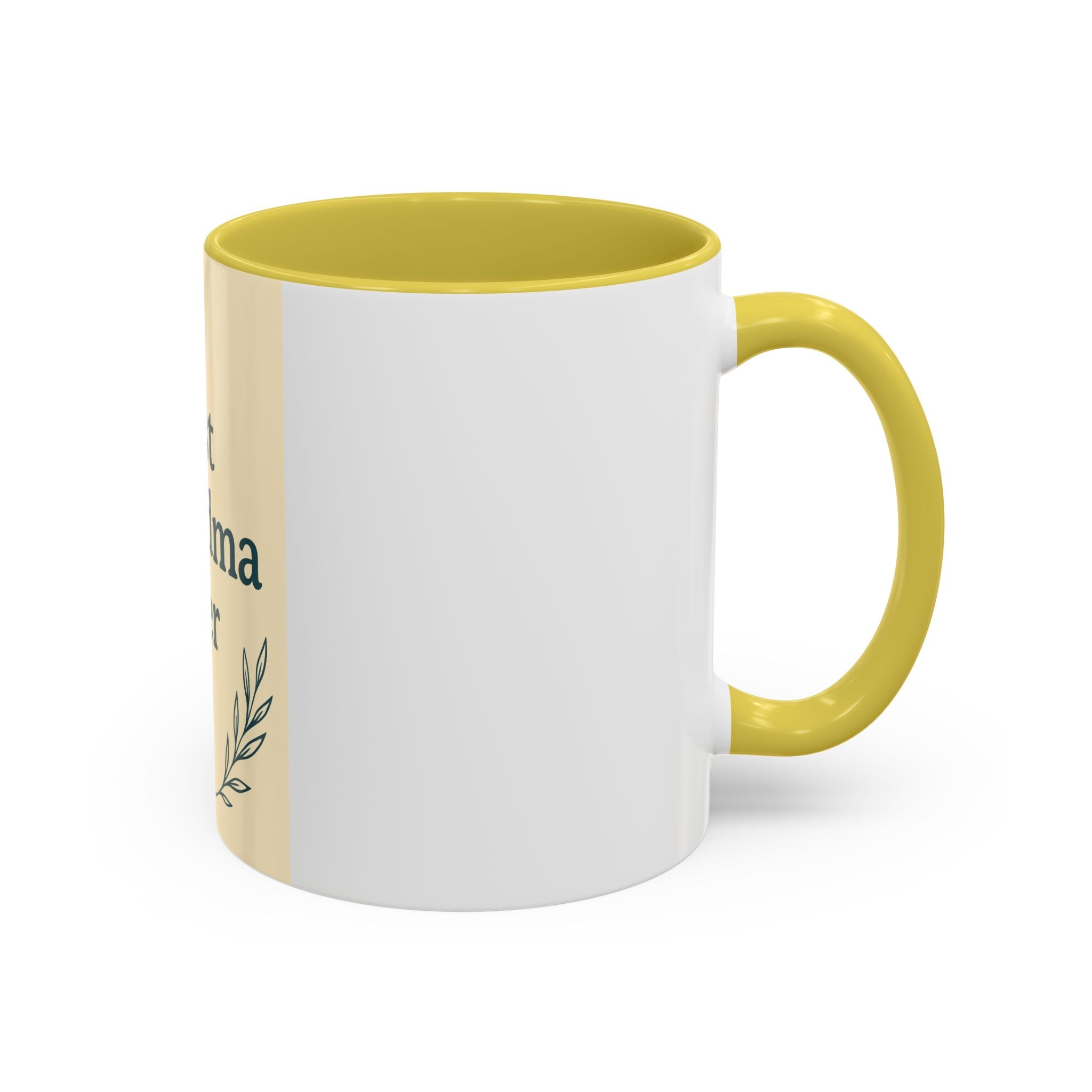 Best Grandma Ever Colorful Mug - Unique Gift for Grandma, Thoughtful Coffee Mug, Great for Mother s Day, Birthday