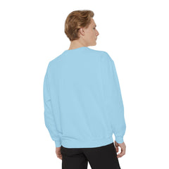 Golden Style Sweatshirt – “Aging Like Fine Wine (Slightly Soaked)