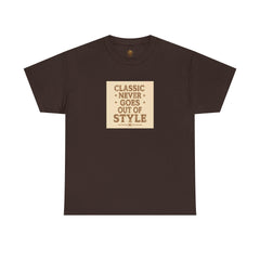 Senior Comfort Cotton Tee - Comfort Never Goes out of Style. Neither do I.