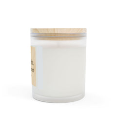 Soothing Candle, Cozy Home Decor, Gift for Her, Relaxing Aromatherapy Candle, Candle with Soft Light, Calm Heart Candle