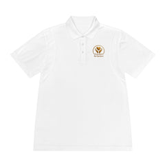 Men's Sport Polo Shirt - 'Old Enough to Know Better, Young Enough Not to Care'