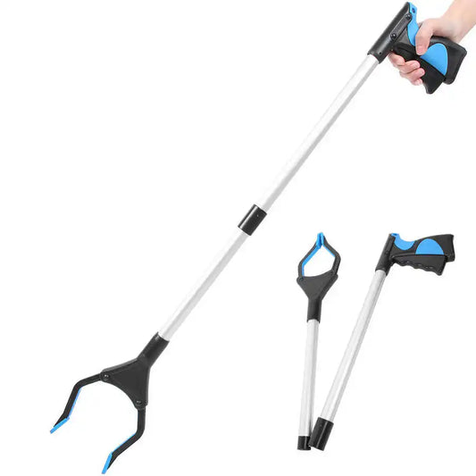Foldable Grabber Tool – Elderly Assistance Reach Aids
