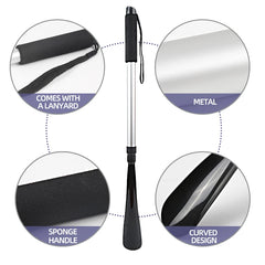 Adjustable Long Shoe Horn (55–80cm) – Easy Reach for Seniors & Limited Mobility