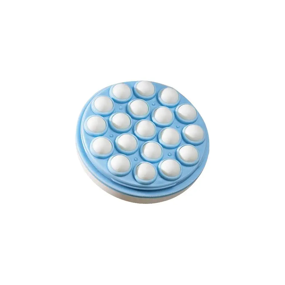 Lotion Applicator & Back Massage Brush – Long Handle for Easy Reach