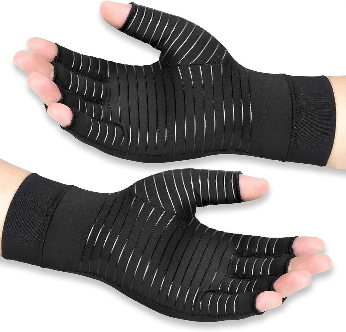 Gentle Compression Hand Support Gloves for Seniors –  Ease Joint Pain