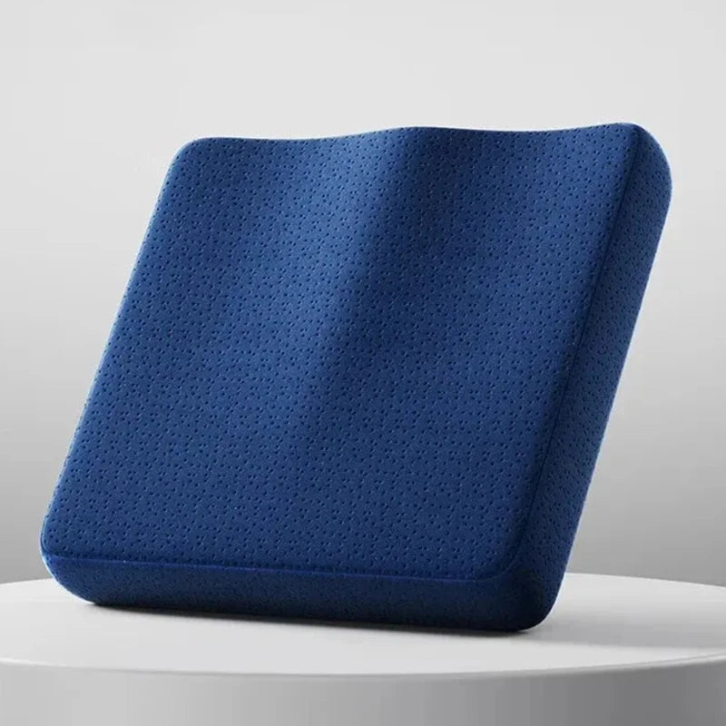Ergonomic Memory Foam Seat Cushion – Tailbone & Pressure Relief Support