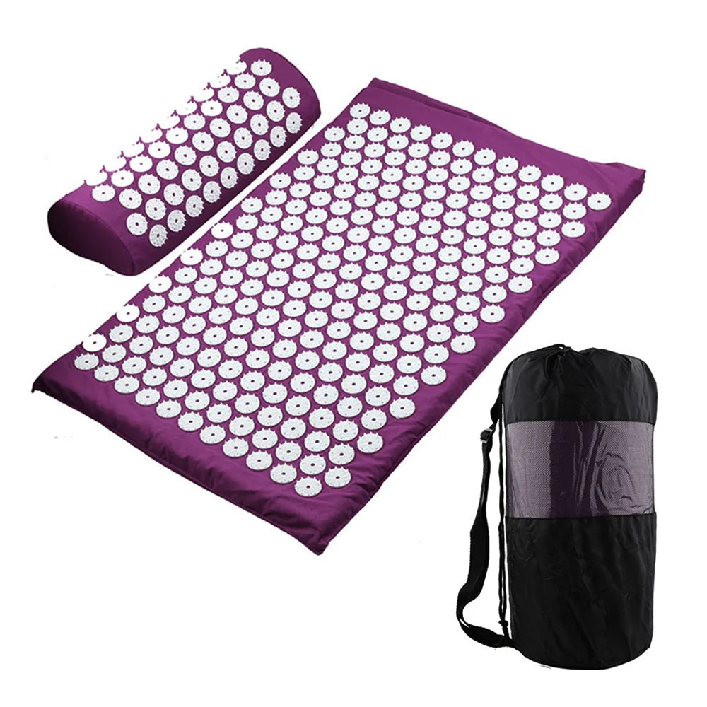 Acupressure Mat & Pillow Set – Gentle Relaxation for Body & Mind