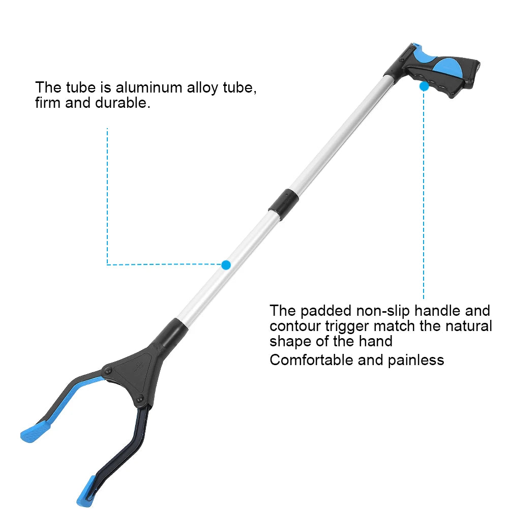 Foldable Grabber Tool – Elderly Assistance Reach Aids