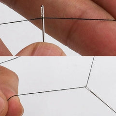 Blind Needle Set for Elderly – Easy Threading Sewing Needles (12–60pcs)