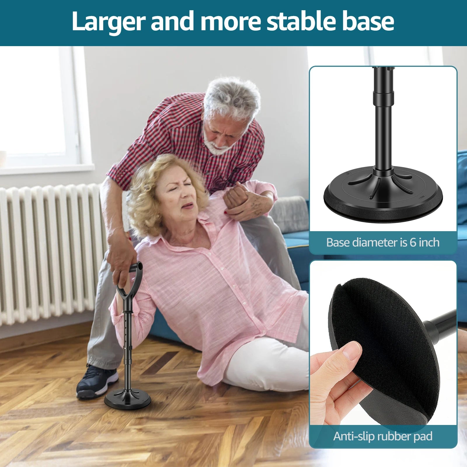 Standing Aid Tool – Adjustable Lift Support for Seniors (44–54 cm)