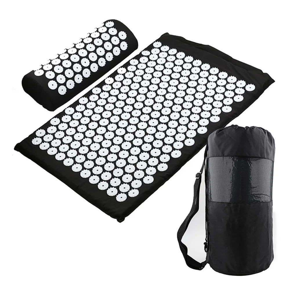 Acupressure Mat & Pillow Set – Gentle Relaxation for Body & Mind