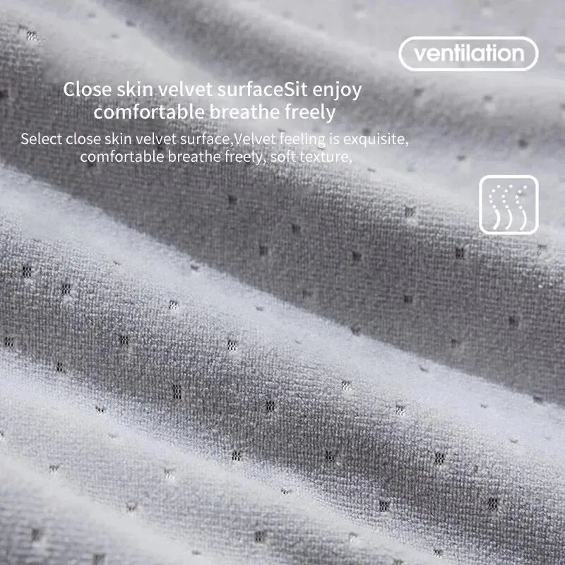 Ergonomic Memory Foam Seat Cushion – Tailbone & Pressure Relief Support