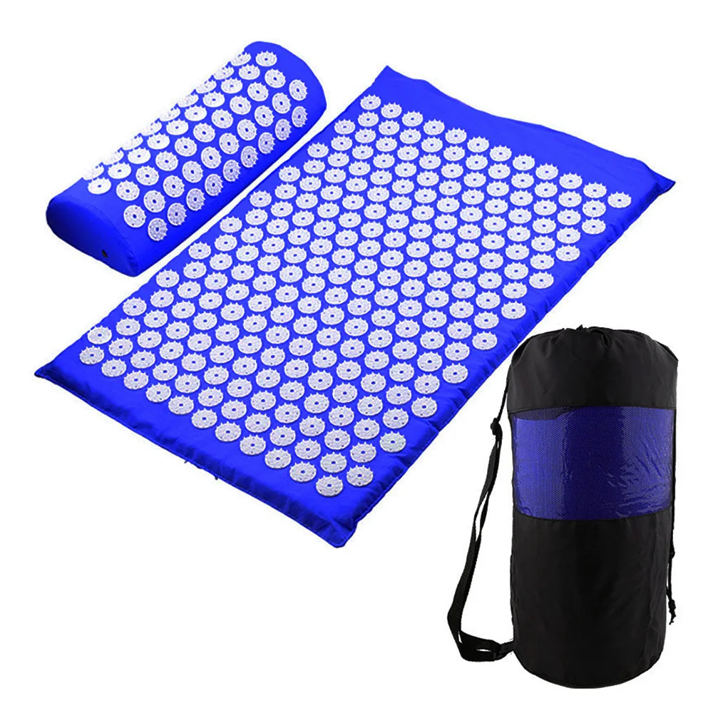 Acupressure Mat & Pillow Set – Gentle Relaxation for Body & Mind