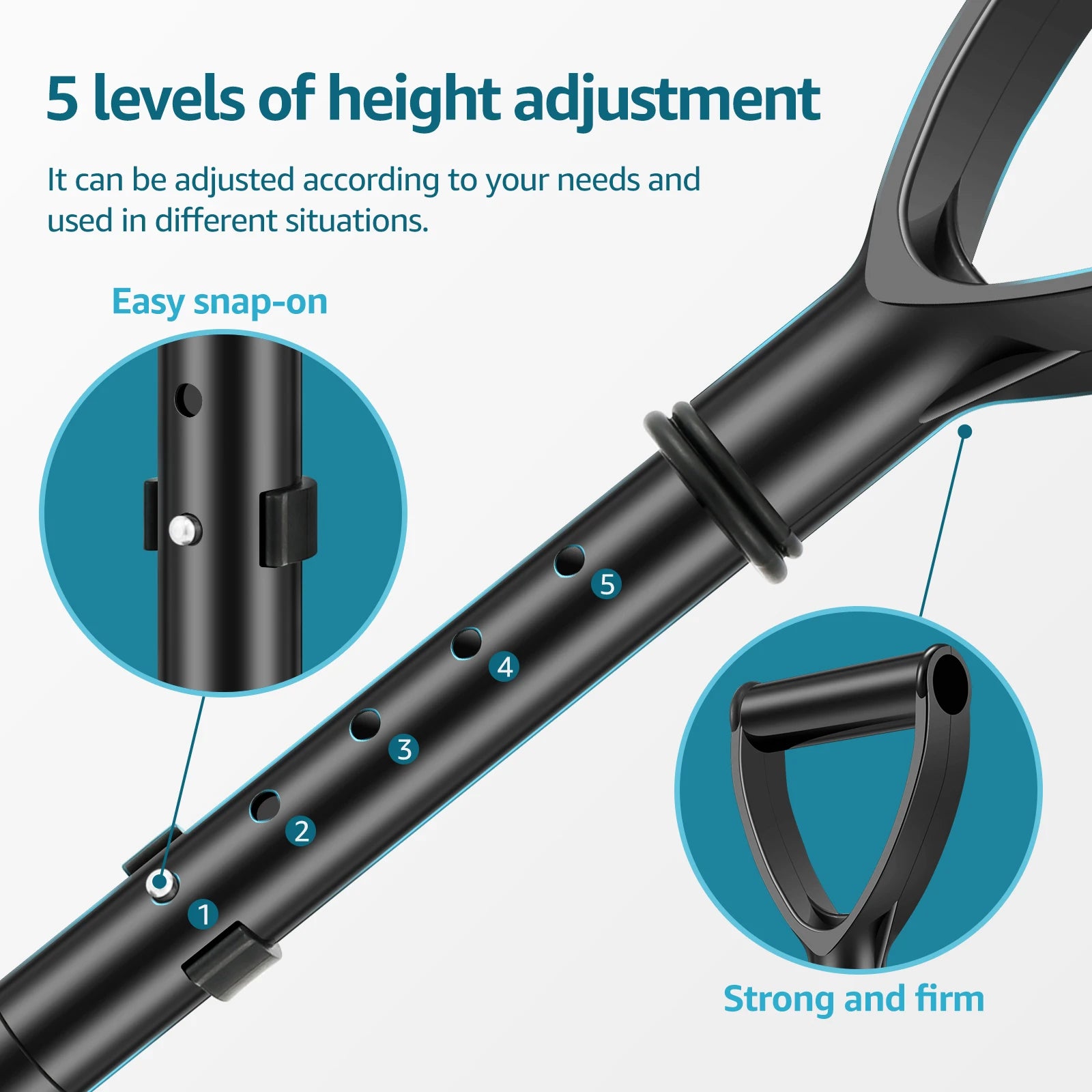 Standing Aid Tool – Adjustable Lift Support for Seniors (44–54 cm)