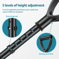 Standing Aid Tool – Adjustable Lift Support for Seniors (44–54 cm)