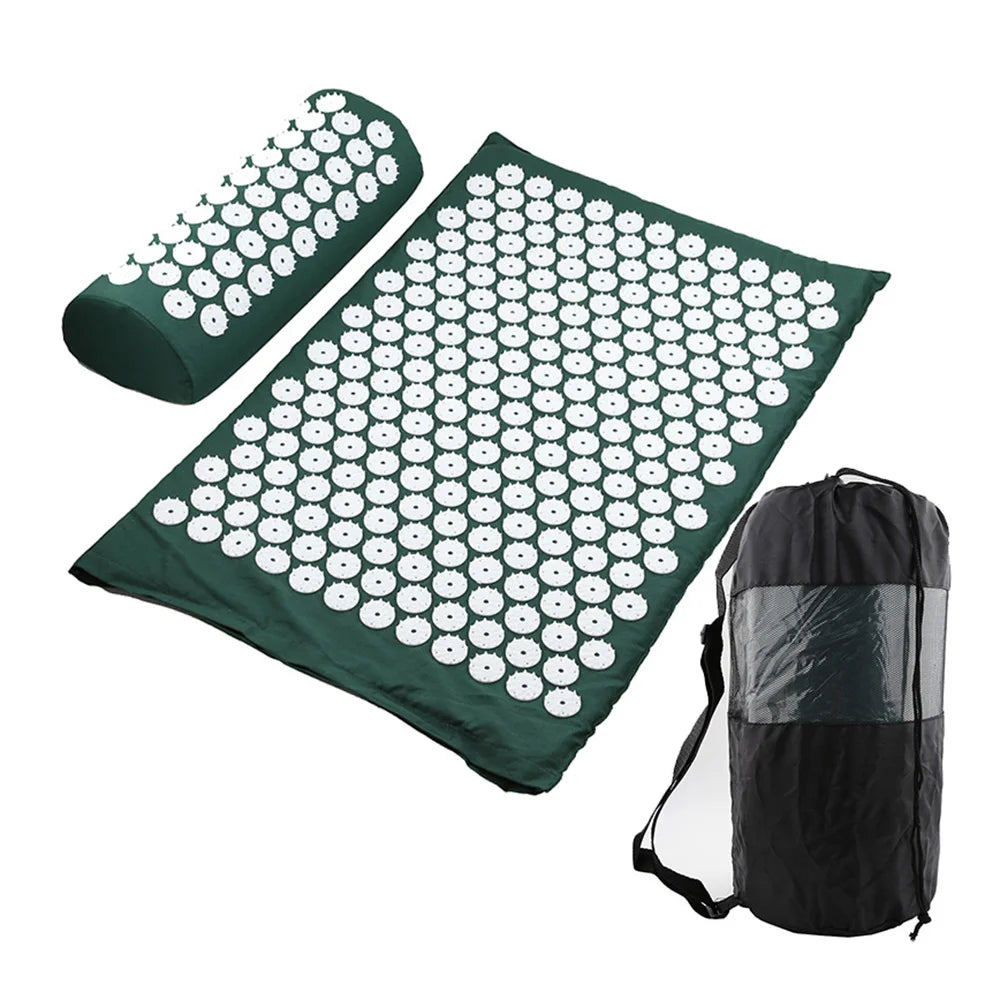 Acupressure Mat & Pillow Set – Gentle Relaxation for Body & Mind