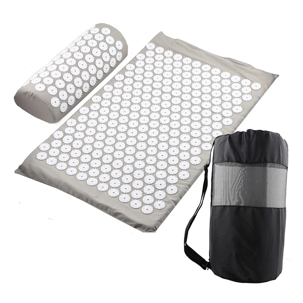 Acupressure Mat & Pillow Set – Gentle Relaxation for Body & Mind