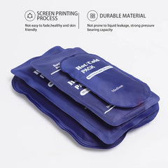 Reusable Hot & Cold Gel Pack – Natural Relief for Pain, Swelling & Strains