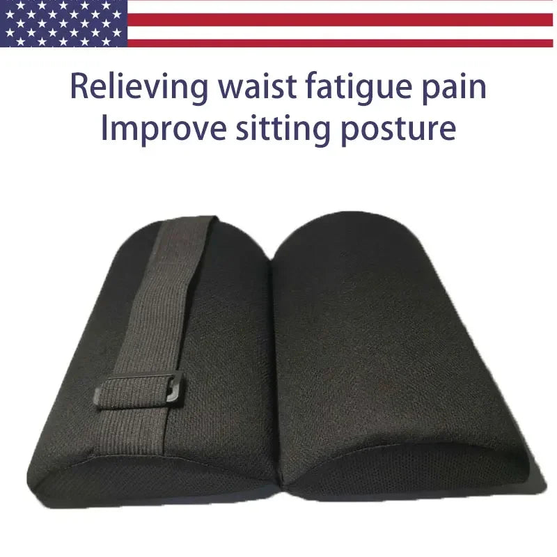 Comfort Roll Pillow for Lower Back – Gentle Support for Daily Sitting Relief