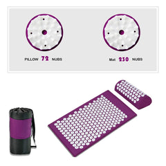 Acupressure Mat & Pillow Set – Gentle Relaxation for Body & Mind