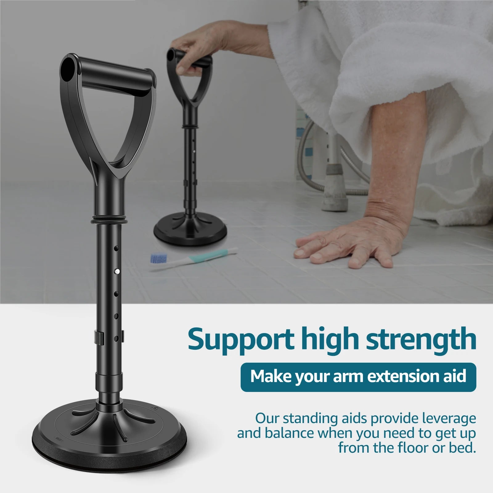 Standing Aid Tool – Adjustable Lift Support for Seniors (44–54 cm)