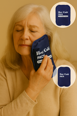 Reusable Hot & Cold Gel Pack – Natural Relief for Pain, Swelling & Strains