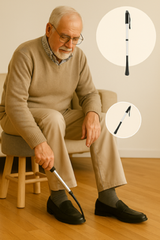 Adjustable Long Shoe Horn (55–80cm) – Easy Reach for Seniors & Limited Mobility