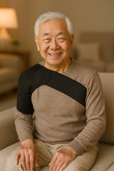 Adjustable Shoulder Support Brace – Gentle Compression & Stability