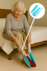 No-Bend Sock Aid Tool for Seniors & Limited Mobility – Easy Daily Use